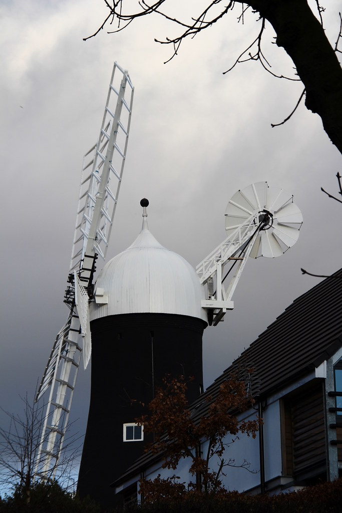 Holgate Windmill from West Bank Park (2) The mill from the… Flickr