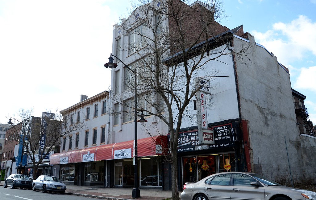 Shops on N. Broad Street Trenton NJ View of North Broad … Flickr