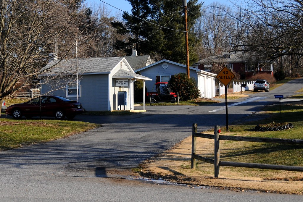 United States Post Office Big Pool, MD 21711 William Johns Flickr