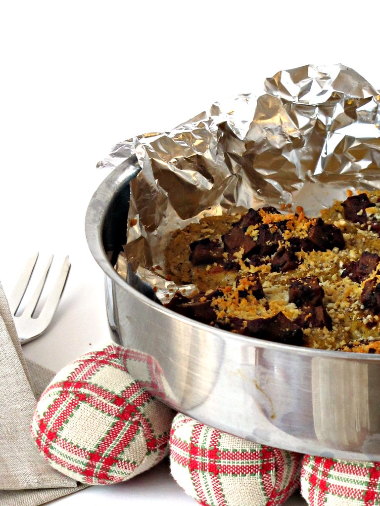 Pizzette di Taragna con Ragout di Porcini vegetariano Flickr