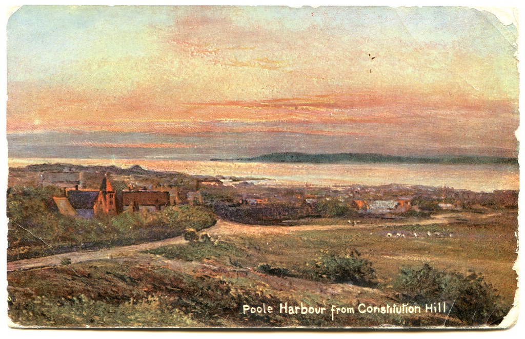 Poole Harbour from Constitution Hill, Parkstone, Poole, Do… Flickr