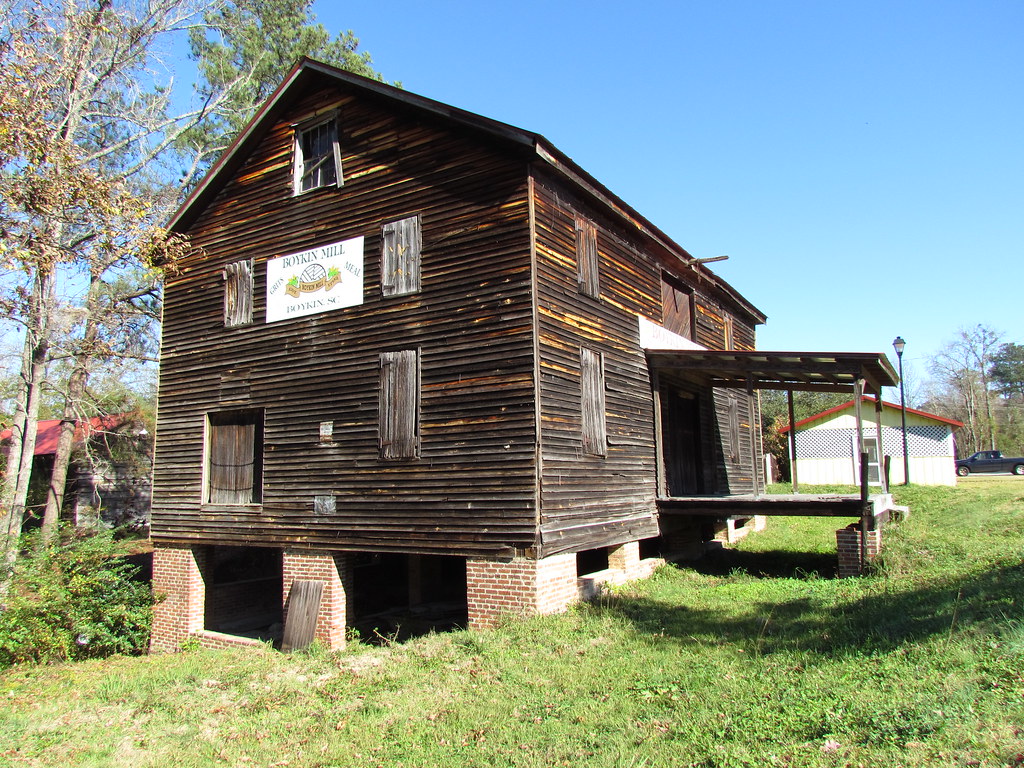 Boykin Mill Boykin, South Carolina Matt Flickr