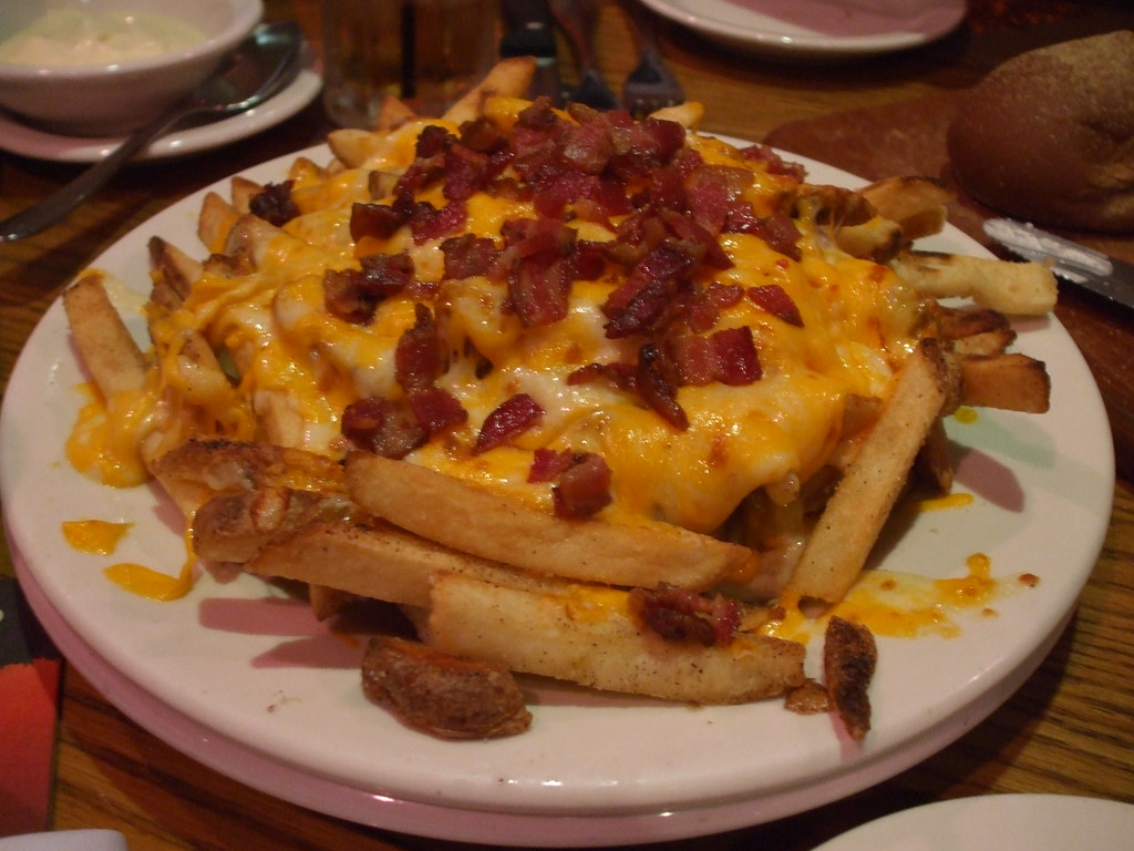 Outback Aussie Cheese Fries, do Outback Rafael dos Santos Flickr
