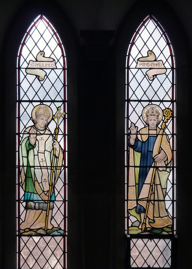 Brigg, St John the Evangelist, nIV, St Paulinus and St Cha… Flickr