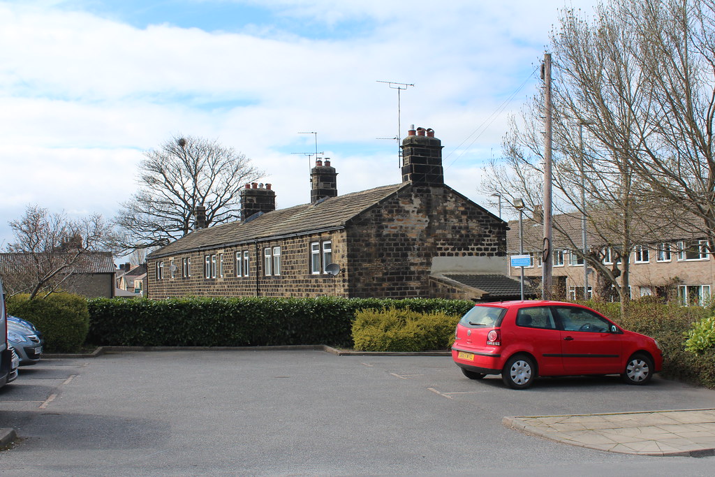 Kirk Lane from The Homebase Car Park Yeadon jdathebowler Thanks for 6