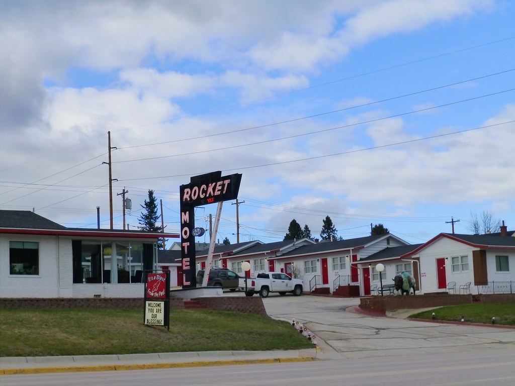 Custer, SD Rocket Motel ArchiTexty Flickr