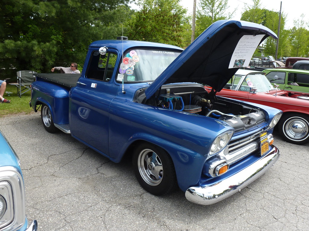 Pickup truck Car Show Pawling NY MisterQque Flickr