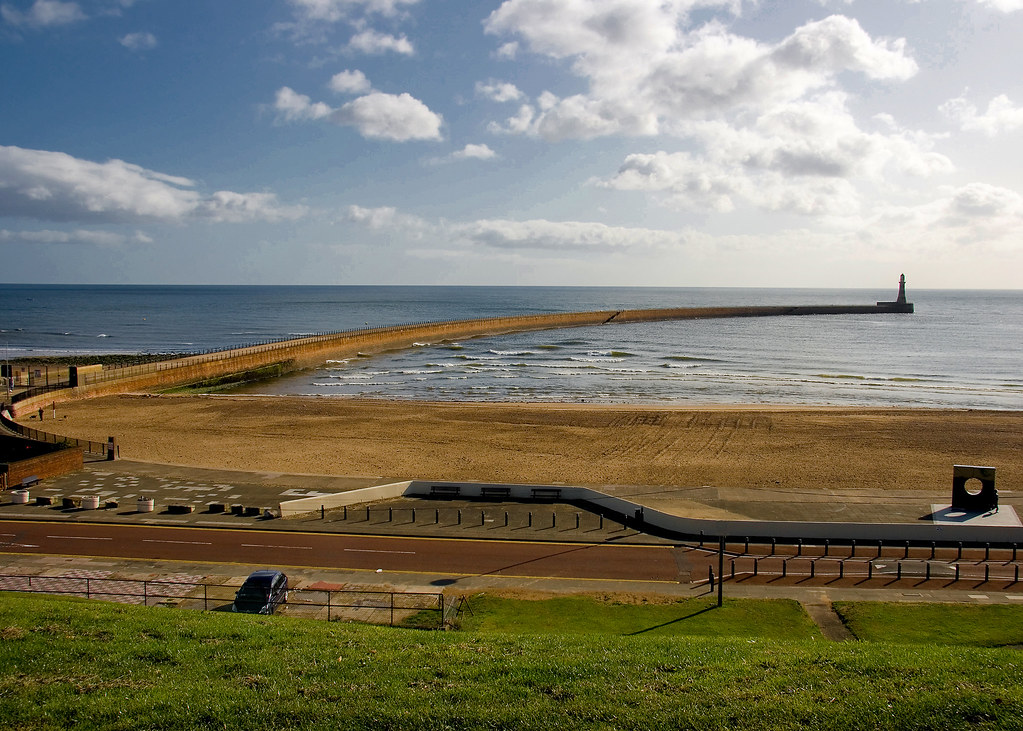 Sunderland sea front Pad Swift Flickr