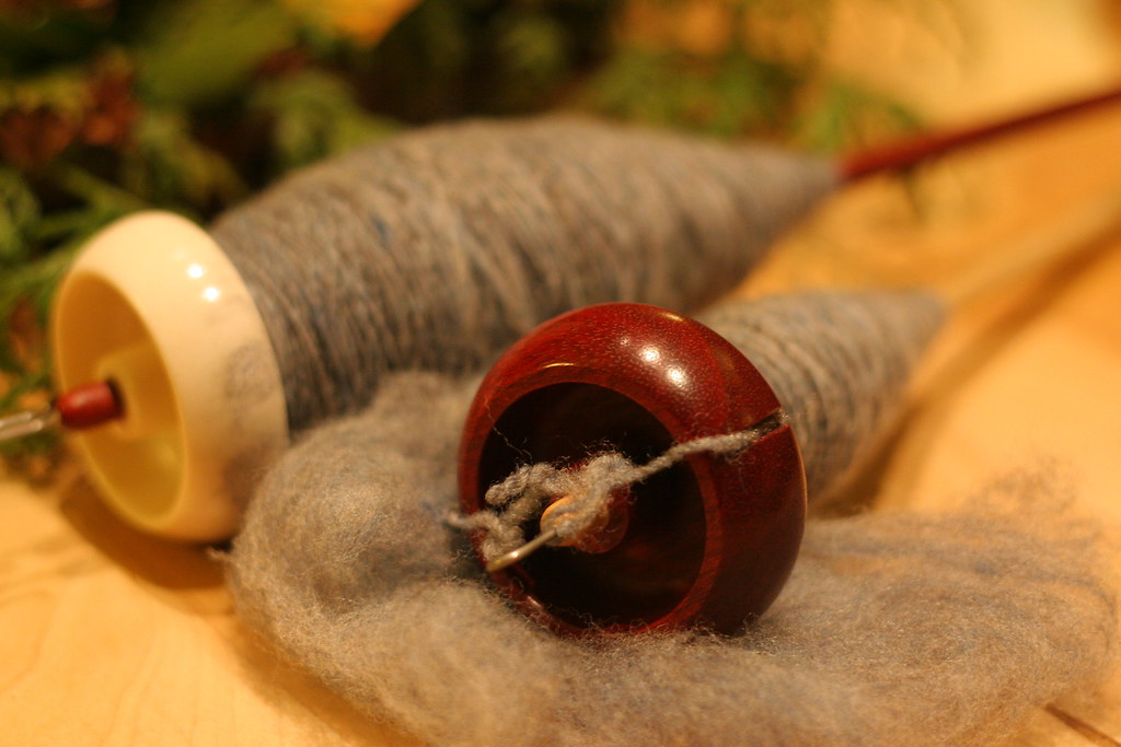 Bosworth Mini Bloodwood Beautiful Bosworth Mini spindle ac… Flickr