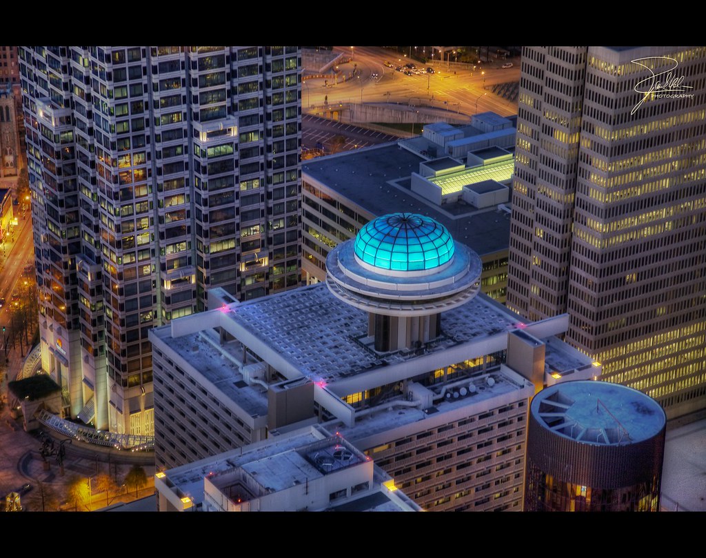 The Flying Saucer The Flying Saucer, Hyatt Regency Hotel, … Flickr