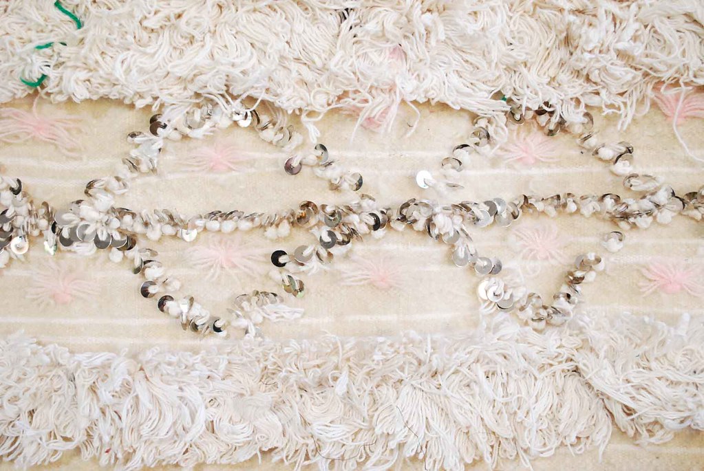 Vintage Moroccan wedding blanket detail 660 Vintage Morocc… Flickr