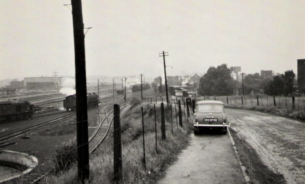 Carlisle Kingmoor The approach road to Carlisle Kingmoor s… Flickr