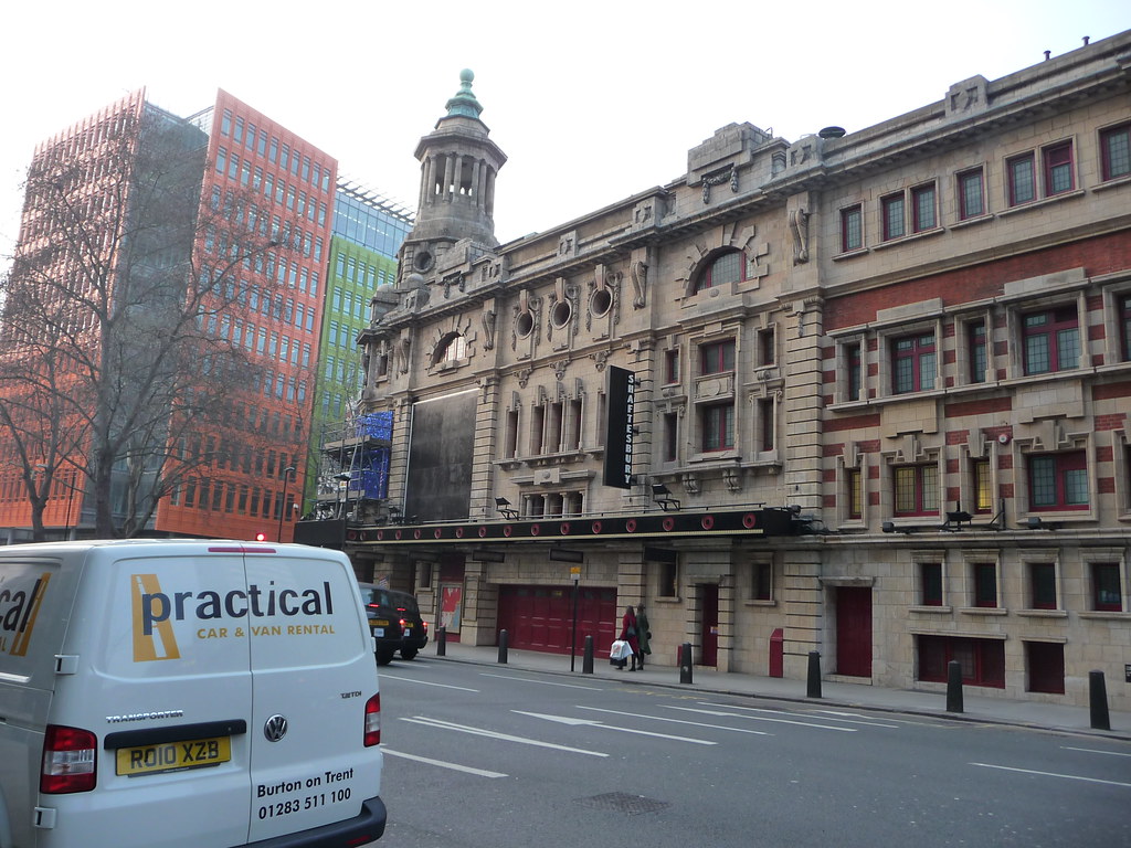 In Shaftesbury Avenue P1410978 In February we met up in Co… Flickr