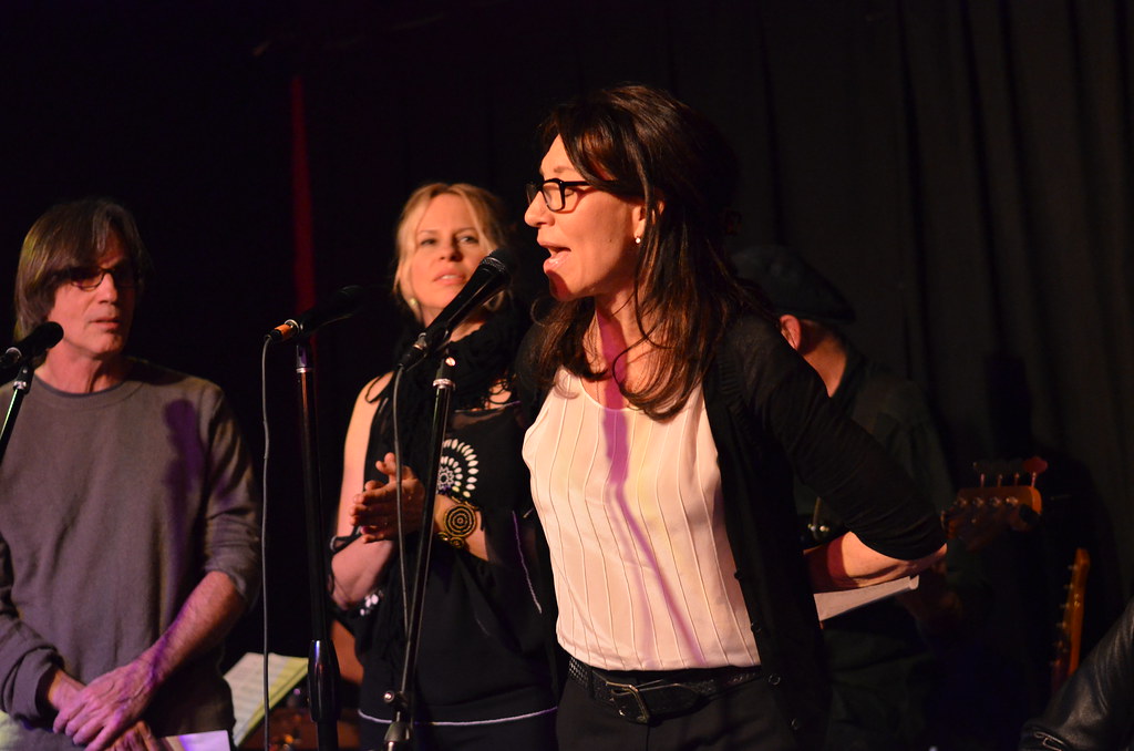 Jackson Browne, Vonda Shepard, and Katey Sagal 12/22/2011 … Flickr