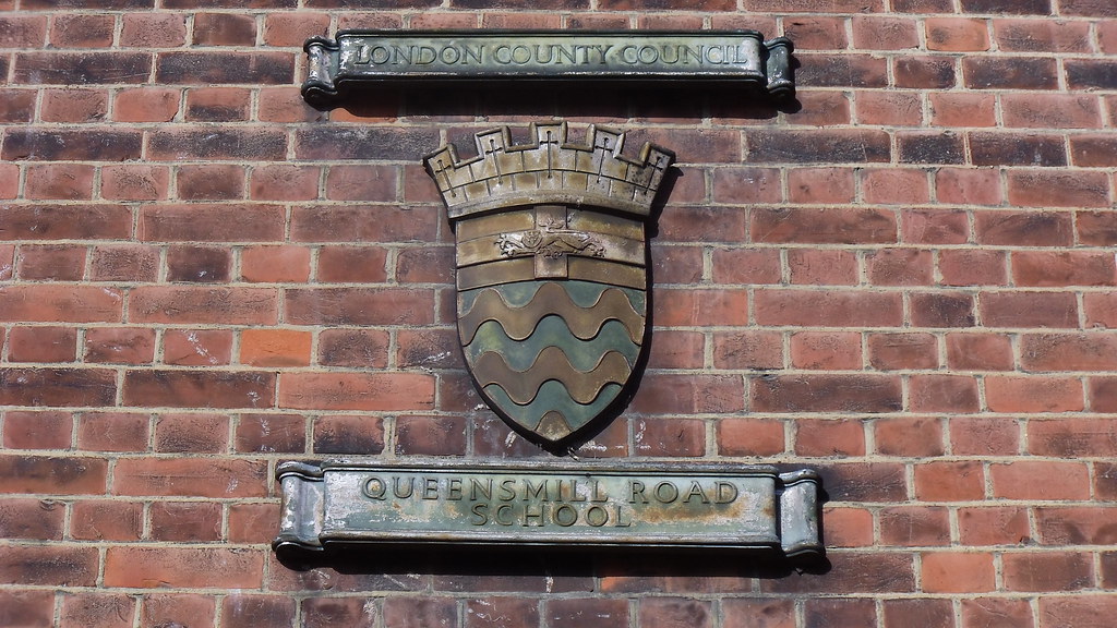 Queensmill road school London county council Flickr