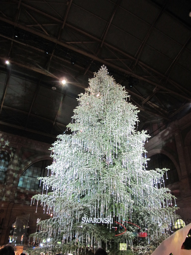 Swarovski Christmas Tree Zurich Christmas Market Flickr