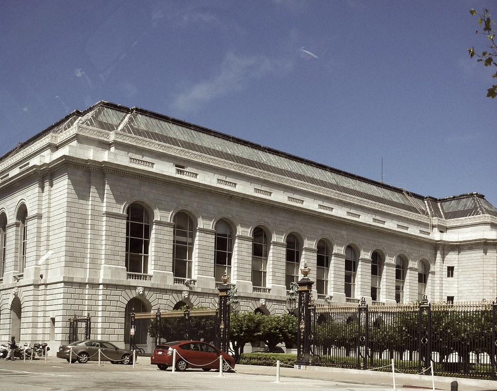 Opera Plaza, San Francisco, CA, US, OmiB91 Flickr