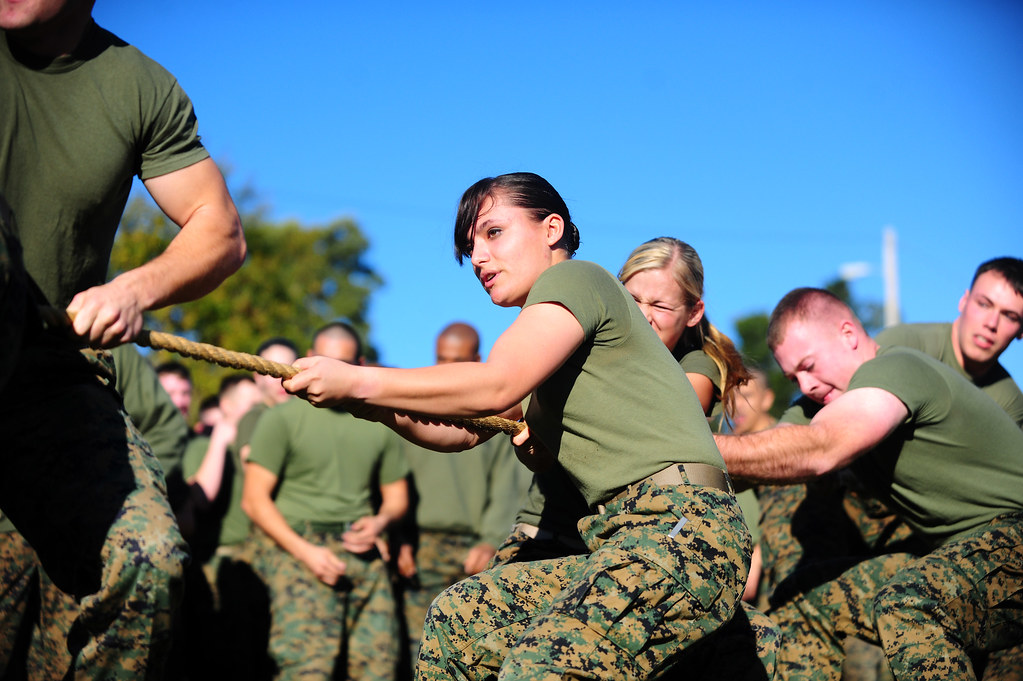 Marine Corps Field Meet competition PRESIDIO OF MONTEREY, … Flickr