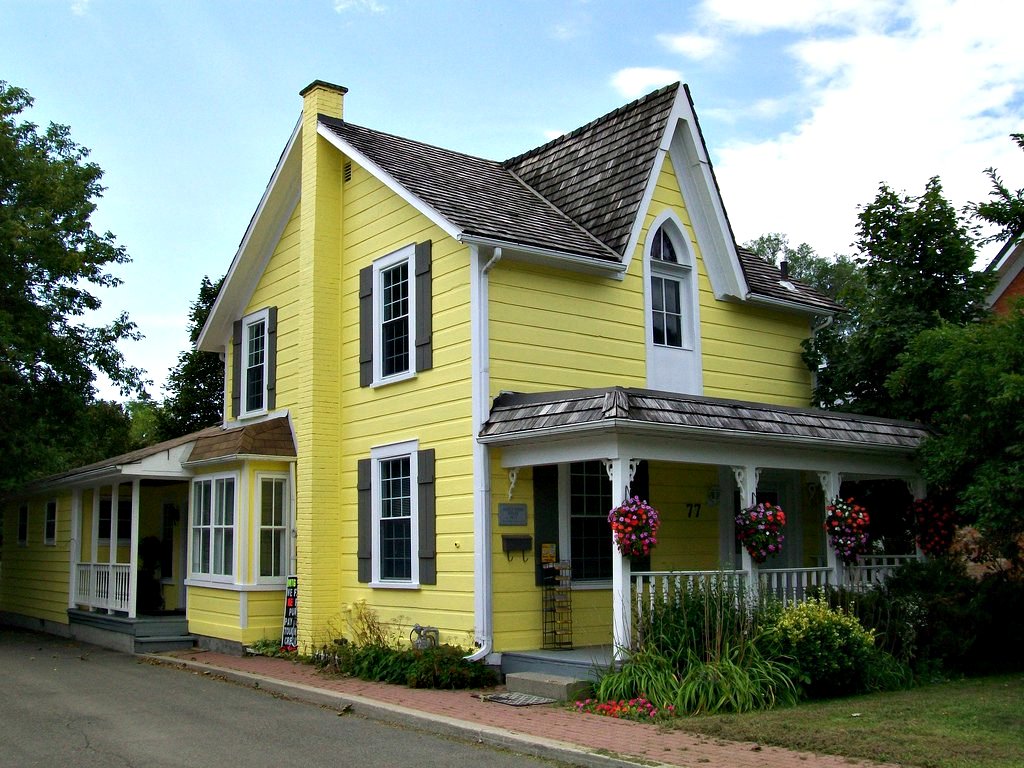 Small Town Ontario. James Todd House, Aurora Ontario Flickr