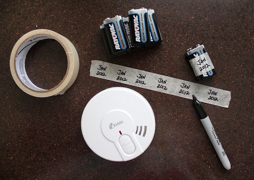 change your batteries Label the battery with masking tape… Flickr