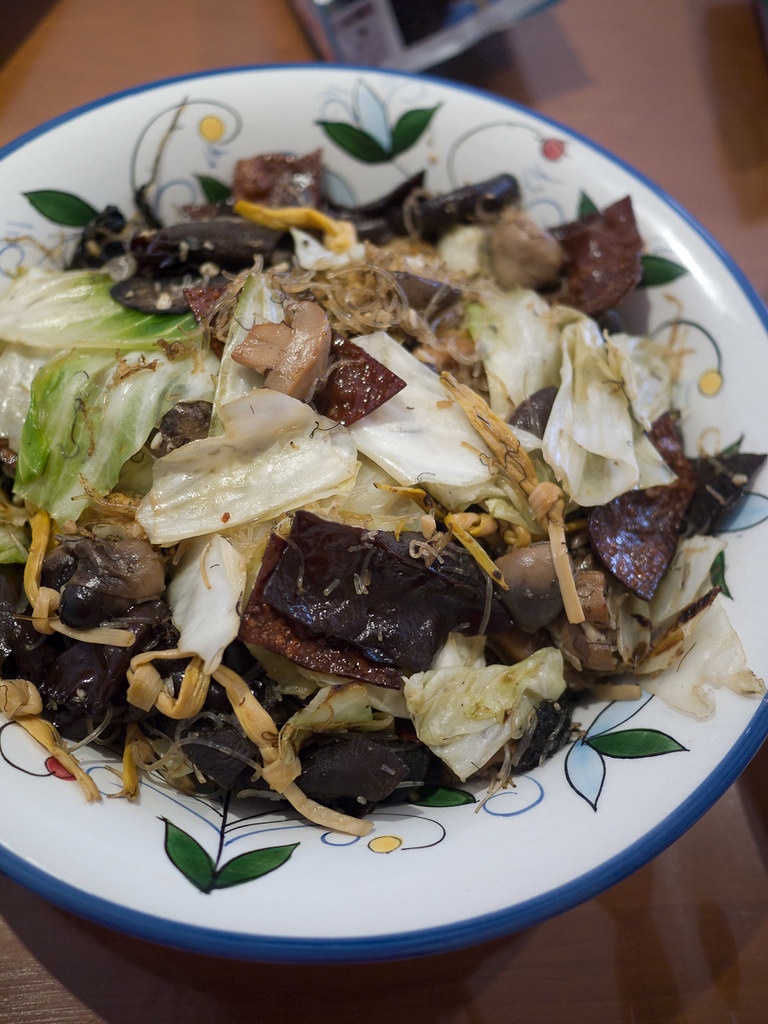 Chap chye (vegetables and fungus dish) Chinese New Year 20… Flickr