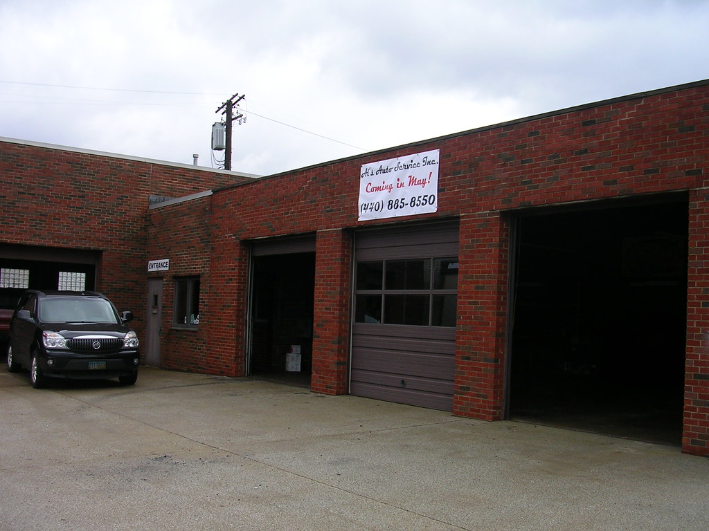 Als Auto Service Inc Parma, OH Scheduled Maintenance Flickr