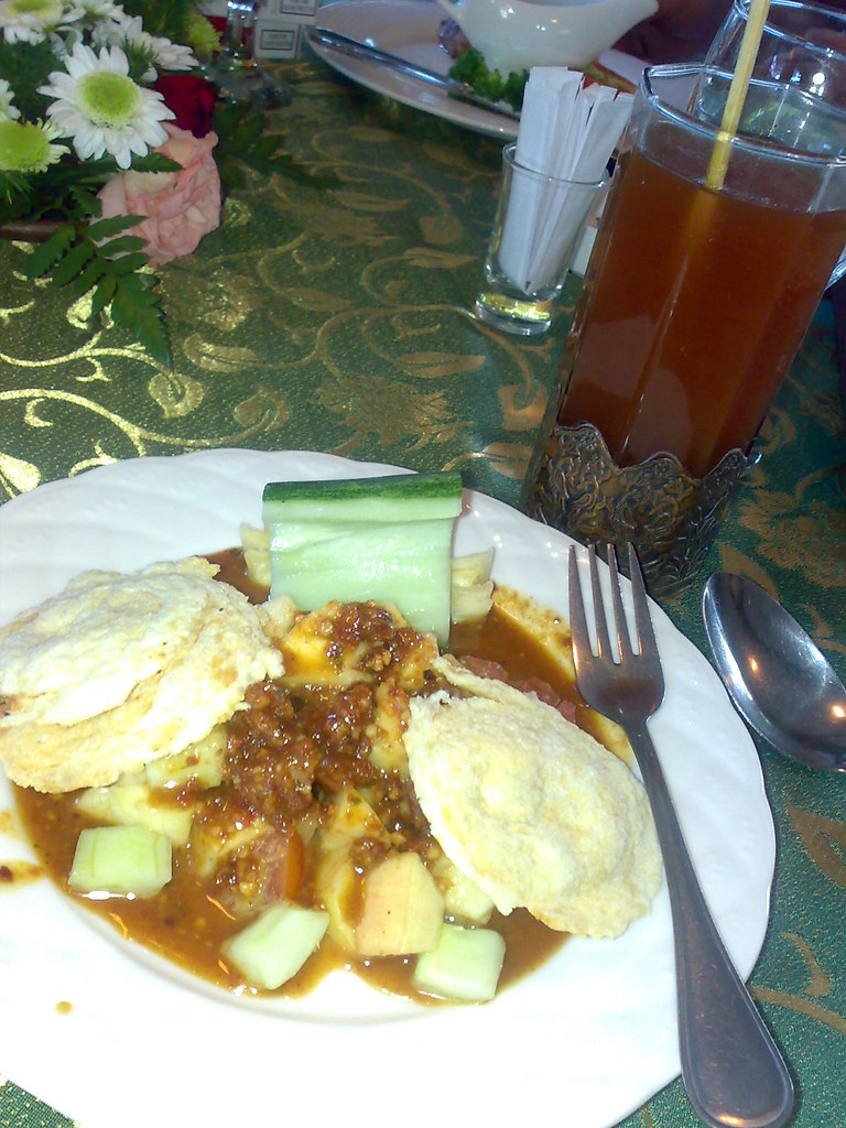 Pecel Buah dan Jahe Gula Jawa resep aseli Kraton