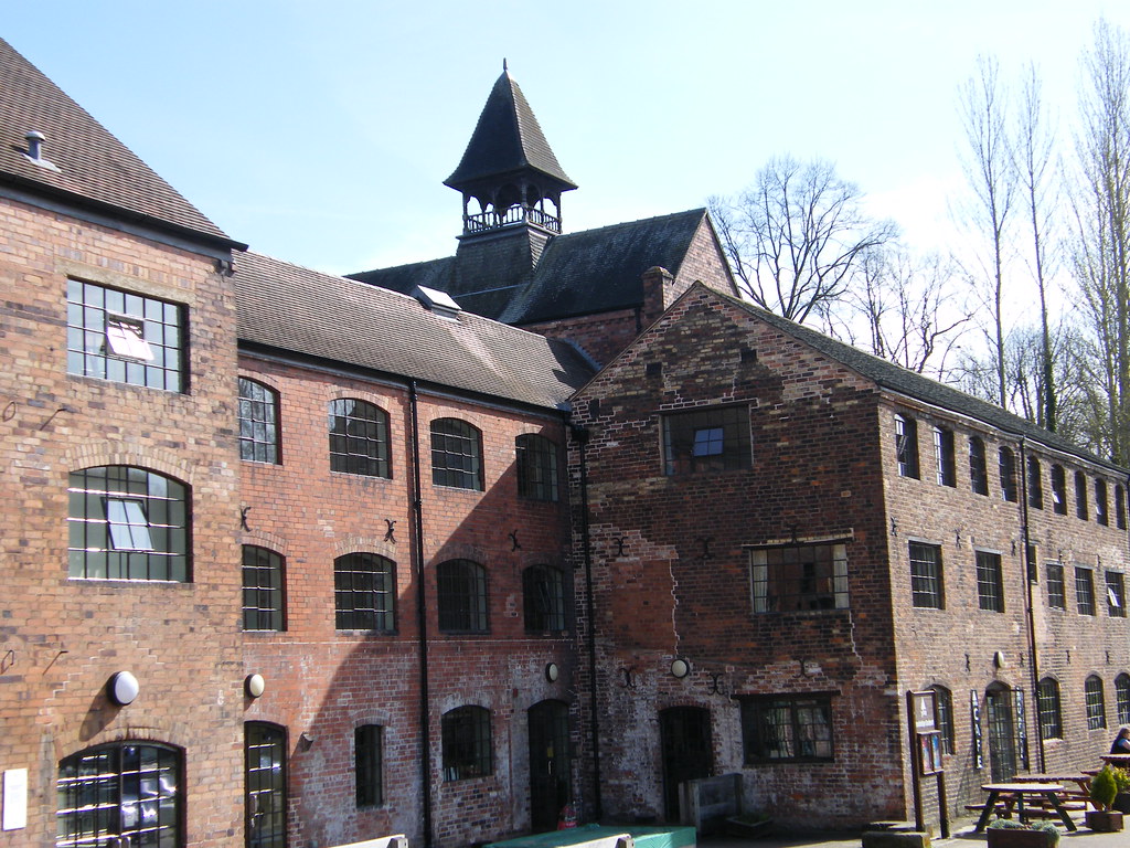 Coalport When you turn into the Museum car park you will p… Flickr