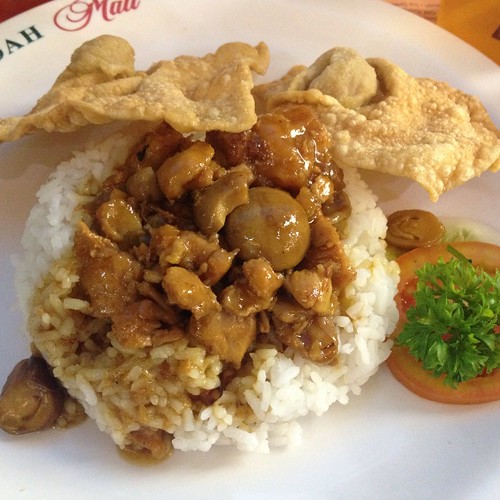 Nasi Ayam Gm Pangsit Goreng Bakmi GM Spotted on