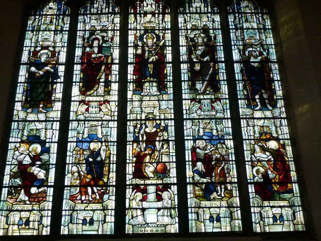 St Mary Magdalene Church, Woodstock stained glass Flickr