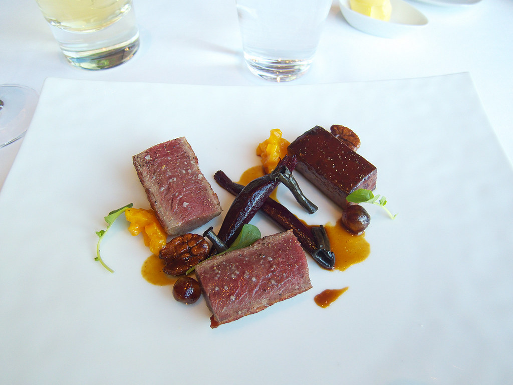 Per Se Millbrook Farm's Venison Forono Beets, Medjool Da… Flickr