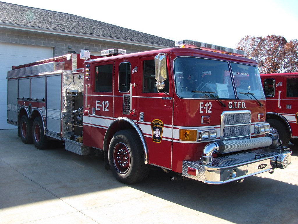 Genesee Township, MI Fire Department Pumper/Tanker 12 2… Flickr