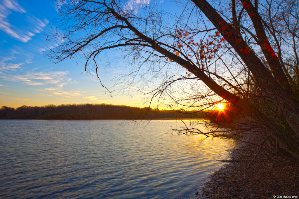 Sunrise at Dawson Lake Taken last year Dawson Lake last Ha… Flickr