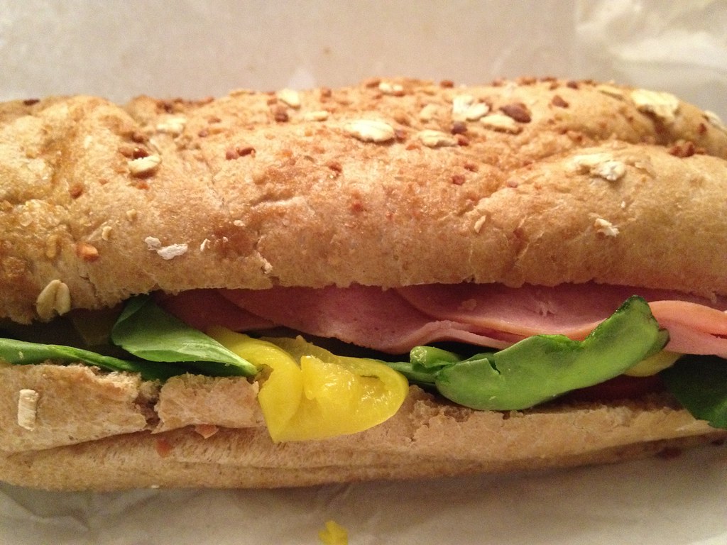 2 Cold Cut Combo One of two sixinch subs Subway is offer… Flickr