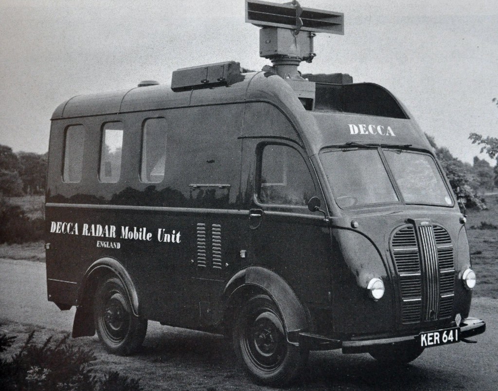 1950 Austin 3 Way Radar Van Colin Pickett Flickr