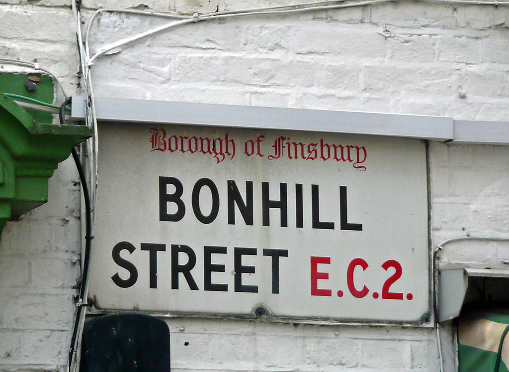 Bonhill Street EC2 (Borough Of Finsbury) Bonhill Street EC… Flickr