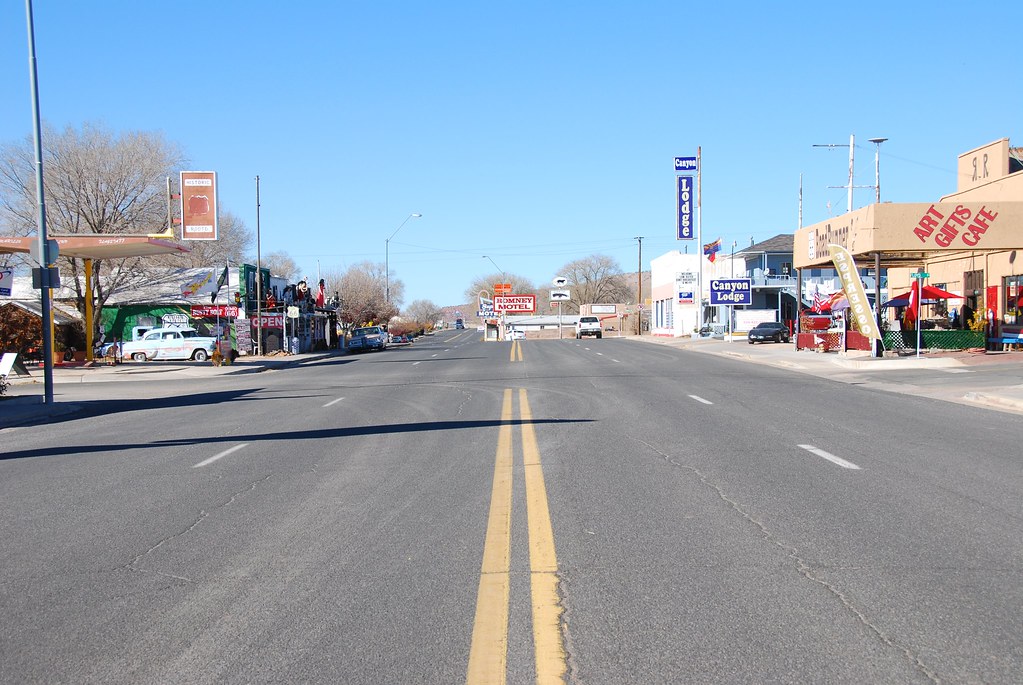 Seligman, AZ Historic Route 66 Ben Ho Flickr