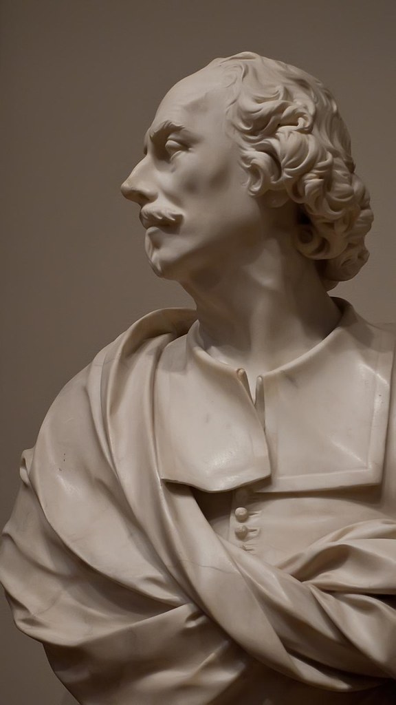 Bust of Italian sculptorarchitect Gian Lorenzo Bernini by… Flickr