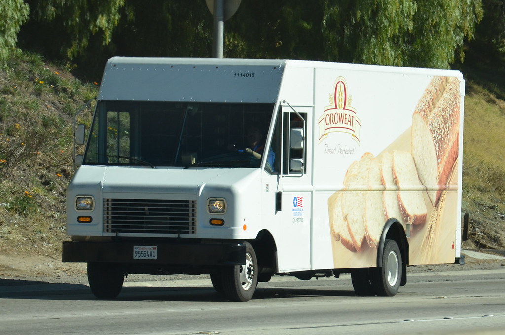 OROWEAT (BIMBO BAKERIES USA INC.) STEPSIDE DELIVERY TRUCK Flickr
