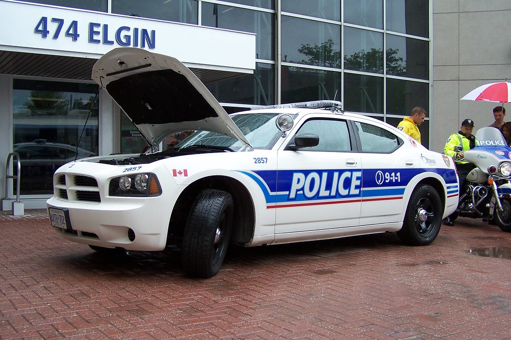 OPS 2857 Dodge Charger Police car Ottawa, Ontario Canada 3… Flickr