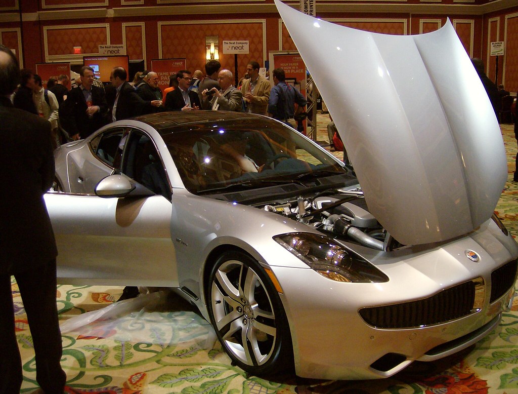 CES 2012 Showstoppers Fisker Electric Car This Fisker wa… Flickr