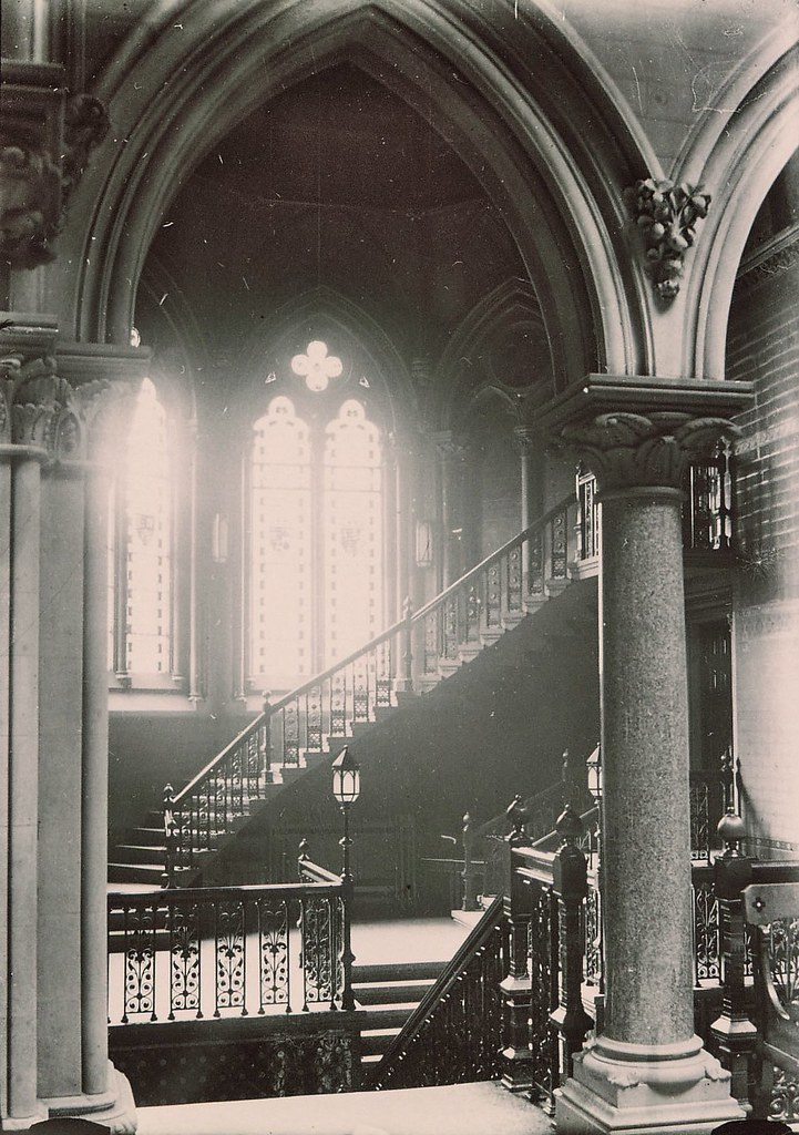 The Town Hall, Preston. Interior Preston Digital Archive Flickr
