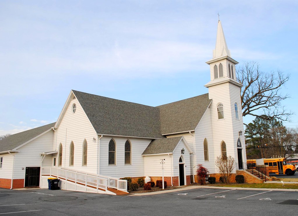 St. United Methodist Church, Clarksville, DE Flickr