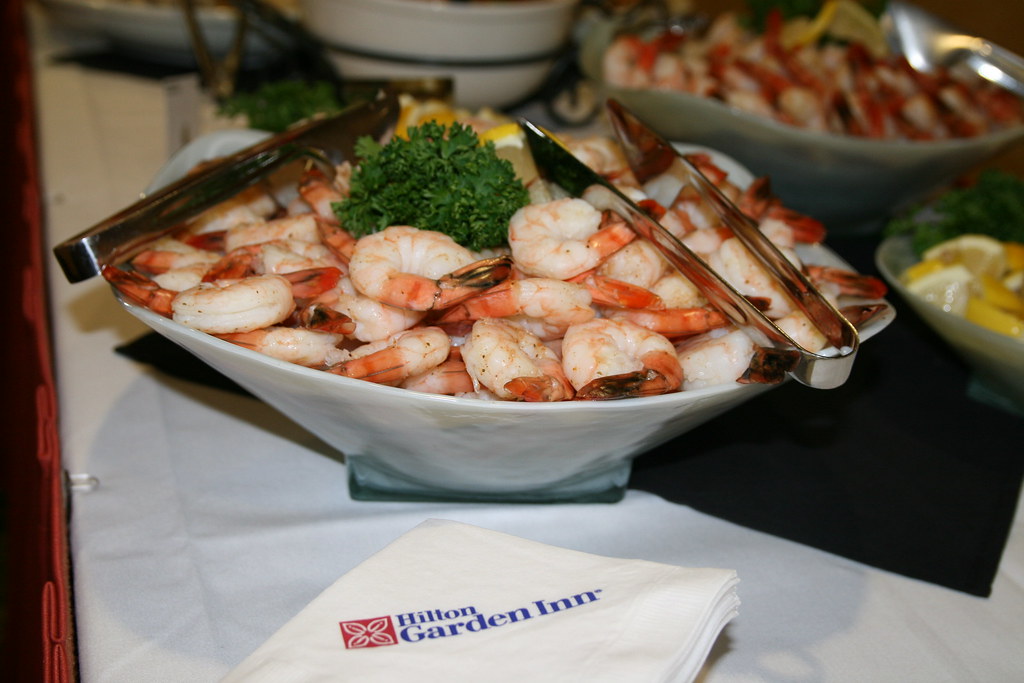 Catering Shrimp Great Falls Hilton Garden Inn Catering S… Flickr