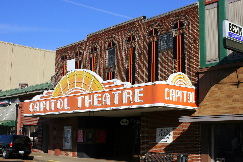 Capitol Theater Union City, TN The Capitol Theater opene… Flickr