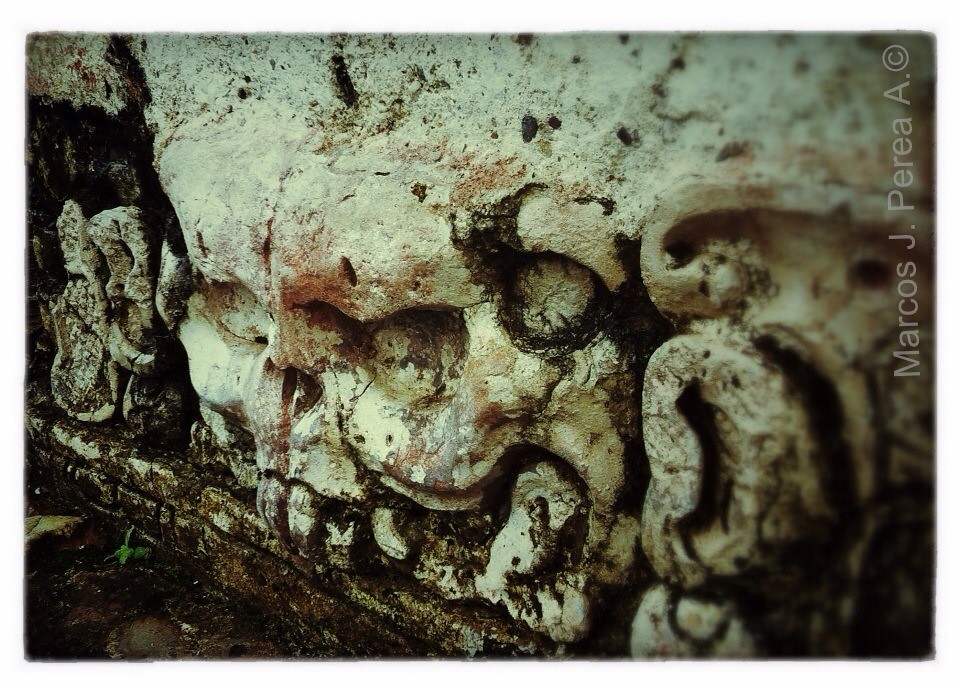 Xibalba Depiction of Mayan god Xibalba The man behind the mirror