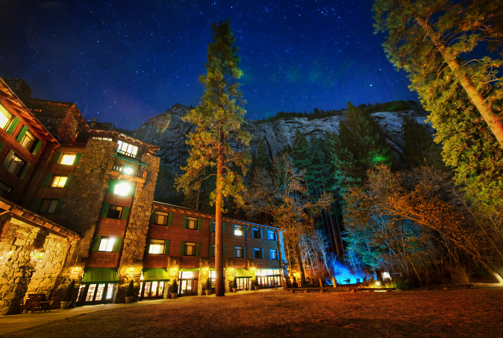 The Lodge at Night On the final night of the Yosemite Phot… Flickr