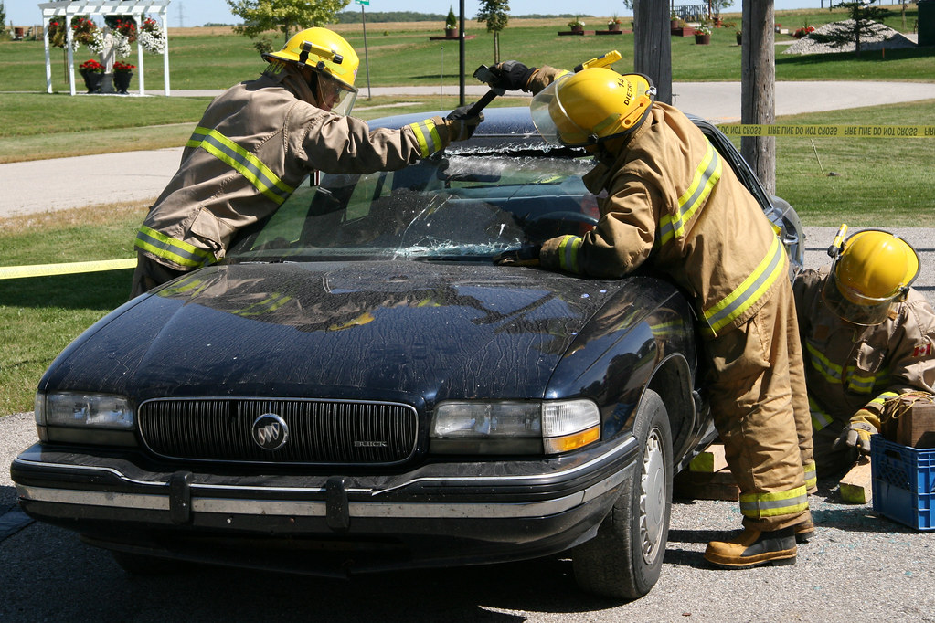 Shakespeare autoex demonstration Perth East volunteer fir… Flickr