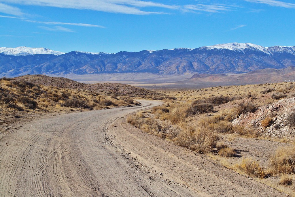 upper smith valley nv this was a wrong turn. when the road… Flickr