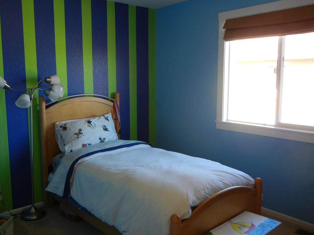 Fourth Bedroom Great bedroom with large window and custom … Flickr